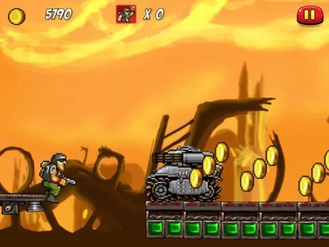 Изображение игры: Action War Hero