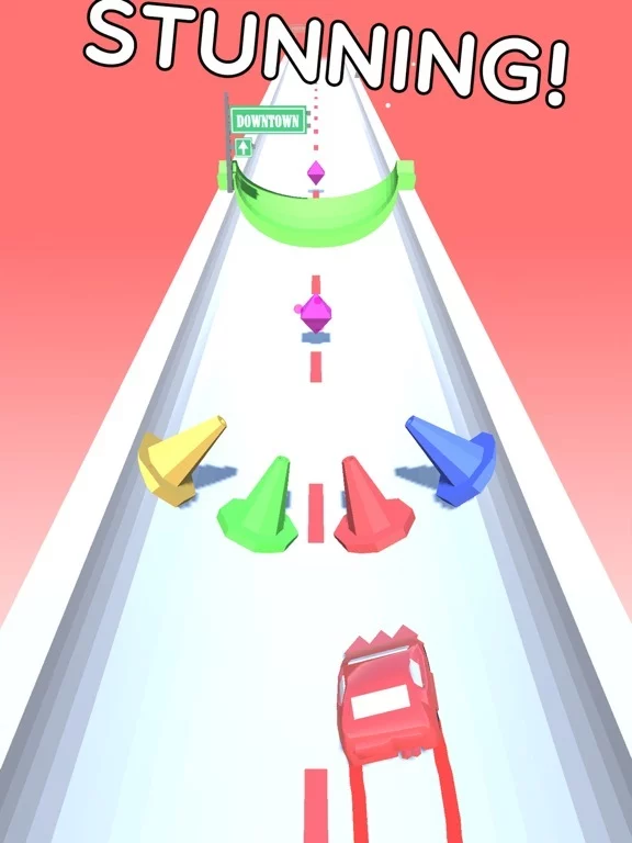 Изображение игры: Color Crash