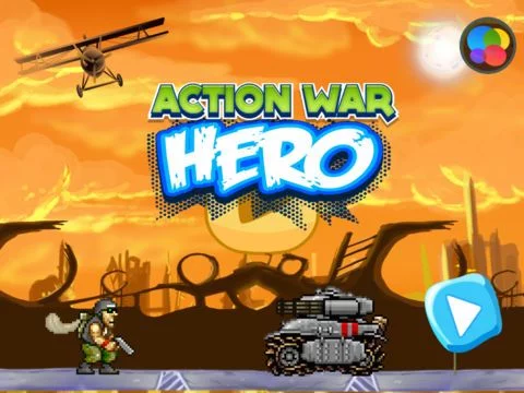 Изображение игры: Action War Hero