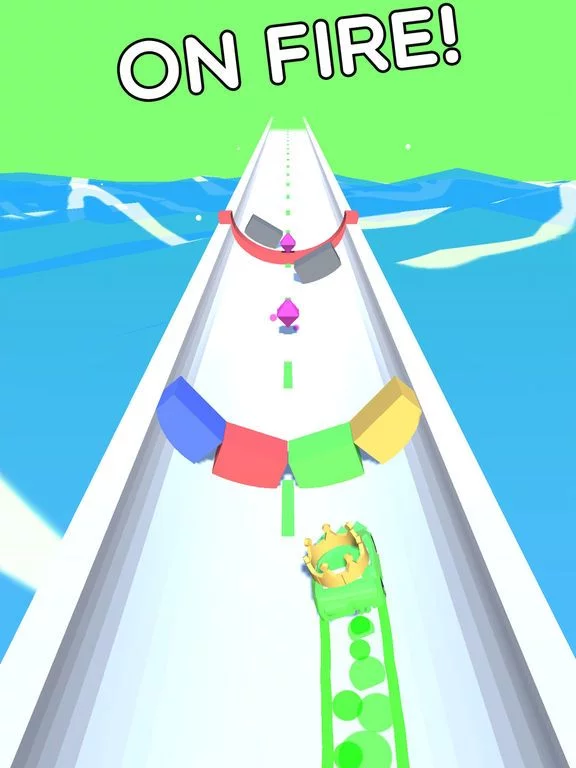 Изображение игры: Color Crash