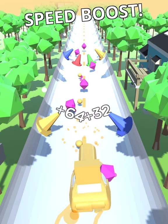 Изображение игры: Color Crash