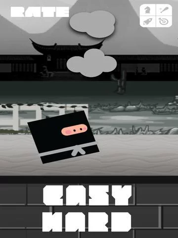 Изображение игры: A Ninja Fall