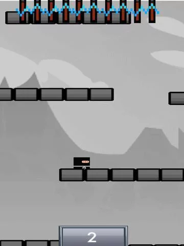 Изображение игры: A Ninja Fall