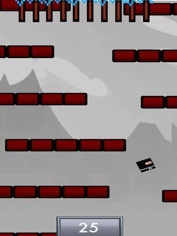 Изображение игры: A Ninja Fall