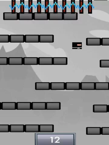 Изображение игры: A Ninja Fall