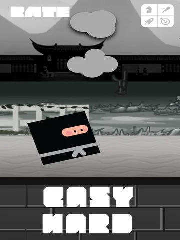 Изображение игры: A Ninja Fall
