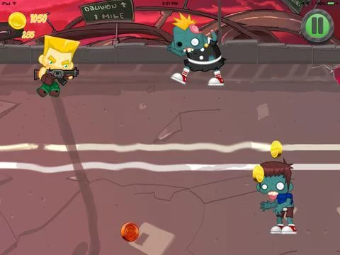 Изображение игры: Duty Call: Zombies FREE