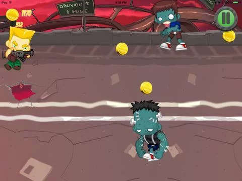 Изображение игры: Duty Call: Zombies FREE