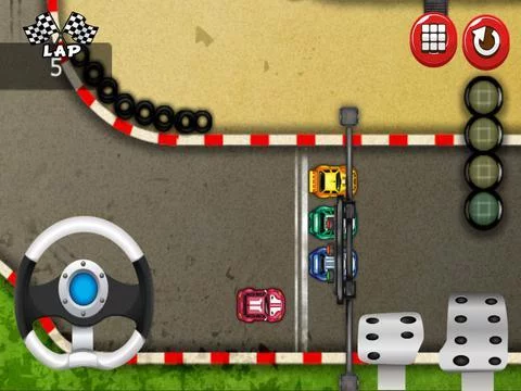 Изображение игры: Action Racing - Speed Car Fast Racing 3D