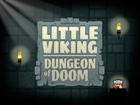 Изображение игры: A Little Viking