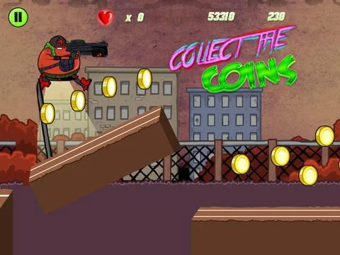 Изображение игры: Aces Zombie Run