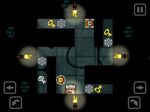 Изображение игры: A Little Viking