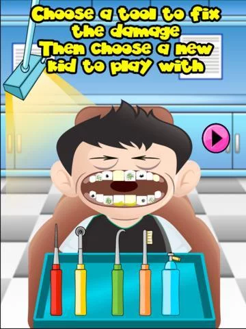 Изображение игры: A Lil Dentist Kids Game FREE