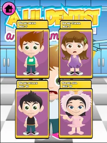 Изображение игры: A Lil Dentist Kids Game FREE