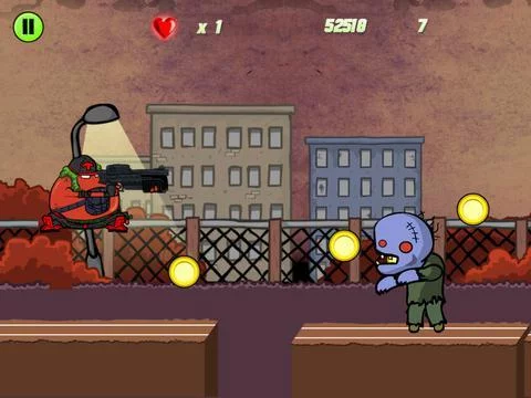 Изображение игры: Aces Zombie Run