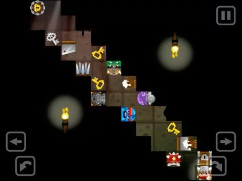 Изображение игры: A Little Viking