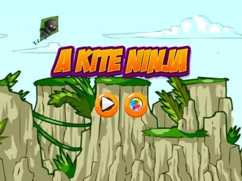 Изображение игры: A Kite Ninja