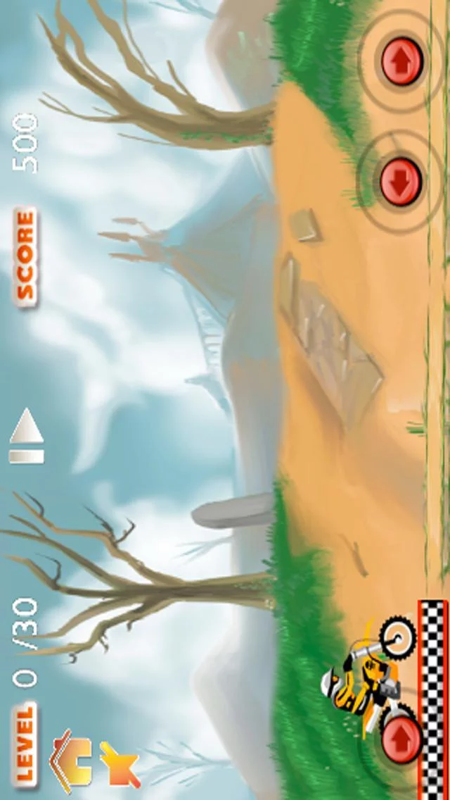 Изображение игры: Moto X Rider Free