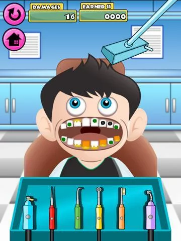 Изображение игры: A Lil Dentist Kids Game FREE