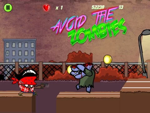 Изображение игры: Aces Zombie Run