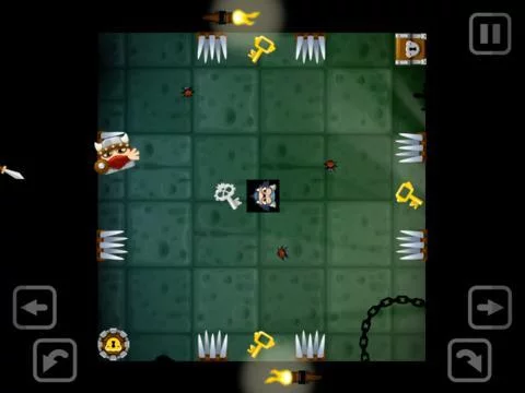 Изображение игры: A Little Viking