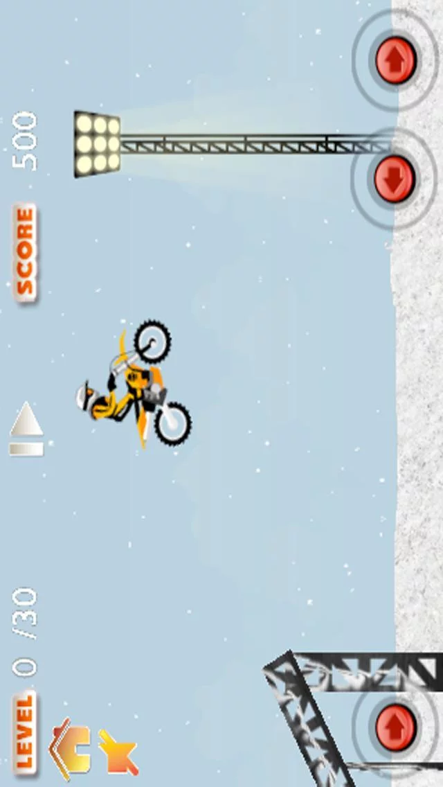 Изображение игры: Moto X Rider Free