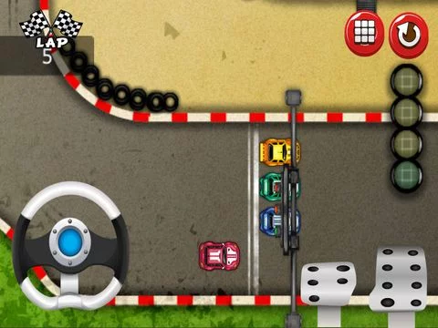 Изображение игры: Action Racing - Speed Car Fast Racing 3D