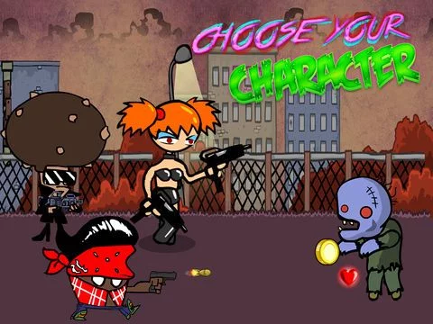 Изображение игры: Aces Zombie Run