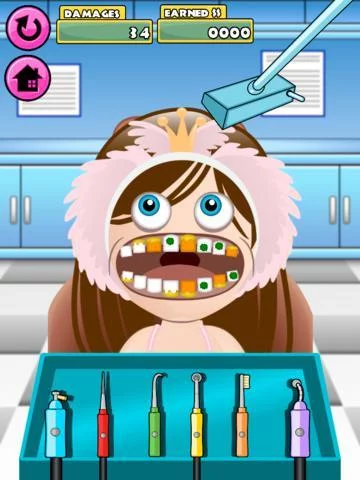 Изображение игры: A Lil Dentist Kids Game FREE