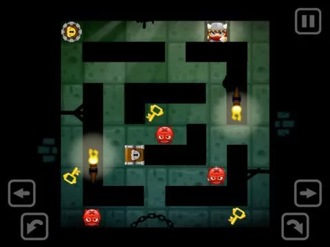 Изображение игры: A Little Viking