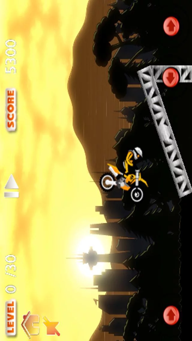 Изображение игры: Moto X Rider Free