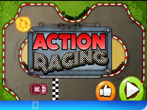 Изображение игры: Action Racing - Speed Car Fast Racing 3D