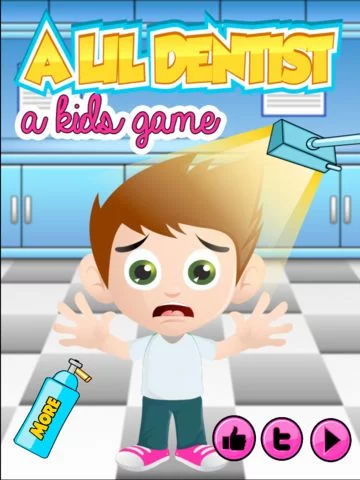Изображение игры: A Lil Dentist Kids Game FREE