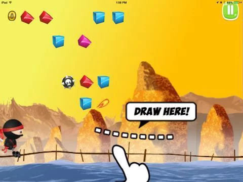 Изображение игры: Ninja Jump FREE