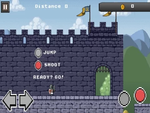 Изображение игры: A Pixel Knight Epic Game