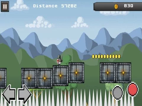 Изображение игры: A Pixel Knight Epic Game