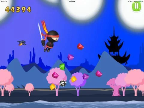 Изображение игры: Ninja Jump FREE