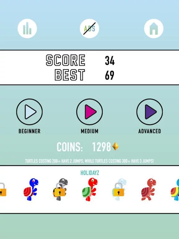 Изображение игры: Lightning Turtle