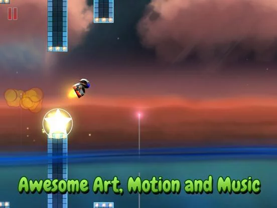 Изображение игры: Galaxy Groove