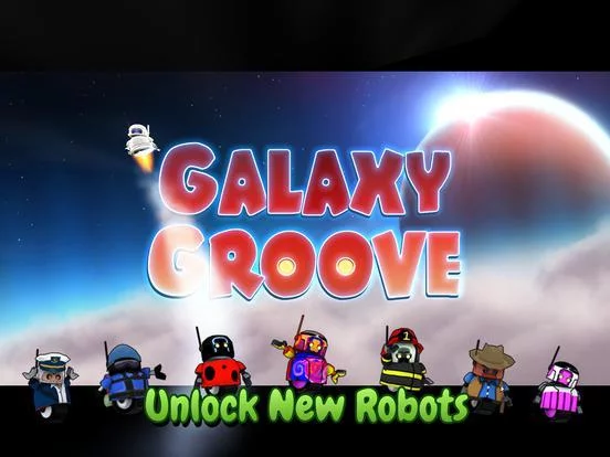 Изображение игры: Galaxy Groove