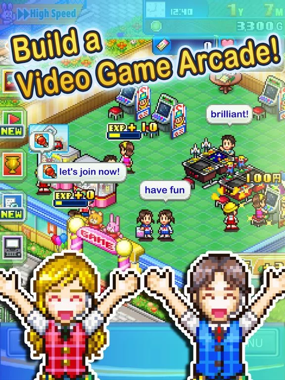 Изображение игры: Pocket Arcade Story DX