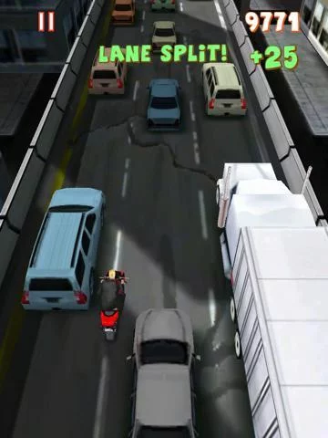 Изображение игры: Lane Splitter