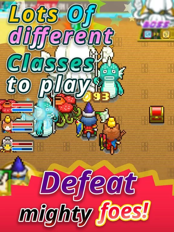 Изображение игры: Quest Town Saga