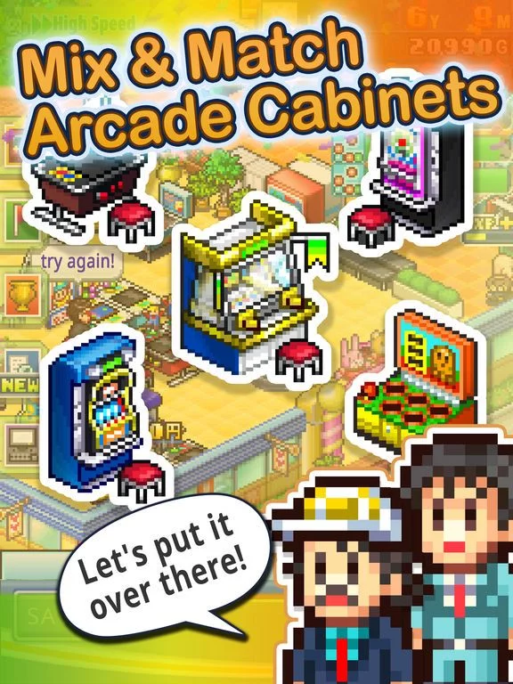 Изображение игры: Pocket Arcade Story DX