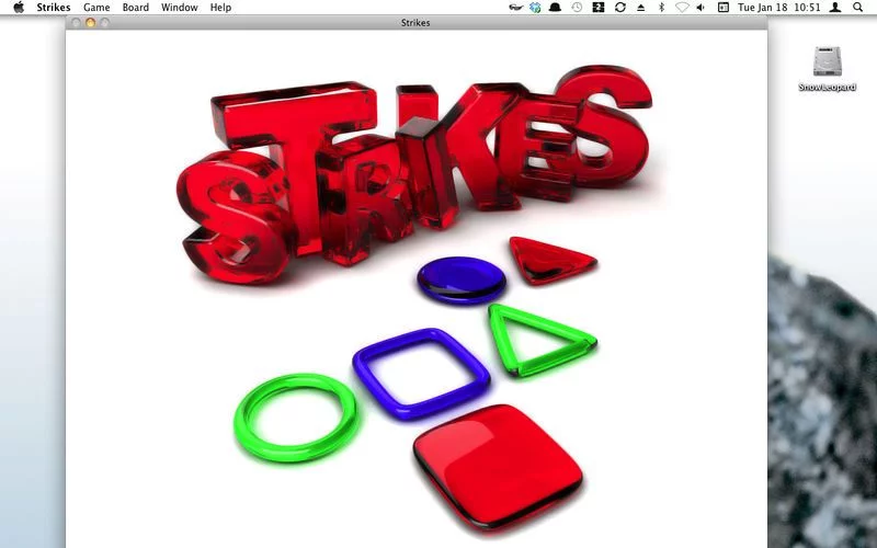 Изображение игры: Strikes