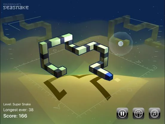 Изображение игры: Sea Snake