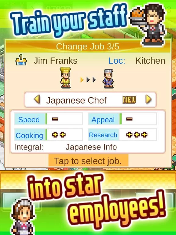 Изображение игры: Cafeteria Nipponica SP