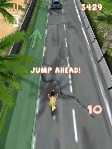 Изображение игры: Lane Splitter