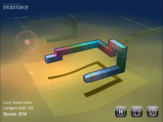 Изображение игры: Sea Snake