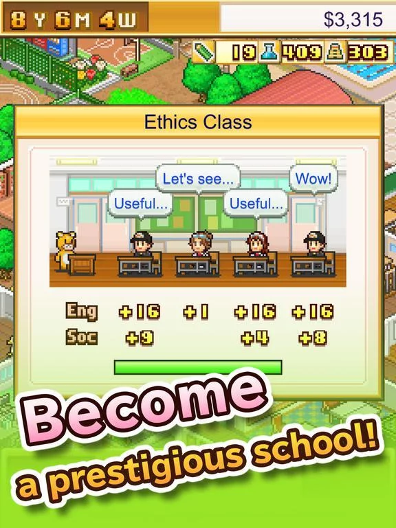 Изображение игры: Pocket Academy ZERO